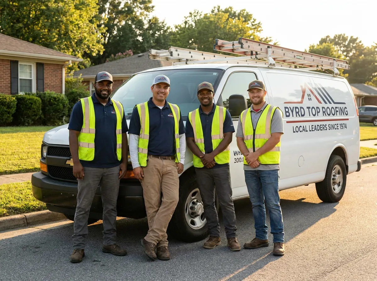 Roofing company in Roseville, OH