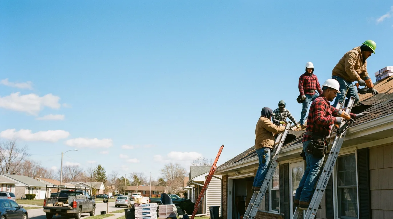 Roofing in Roseville, OH near me